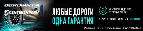 Безусловная гарантия от Cordiant