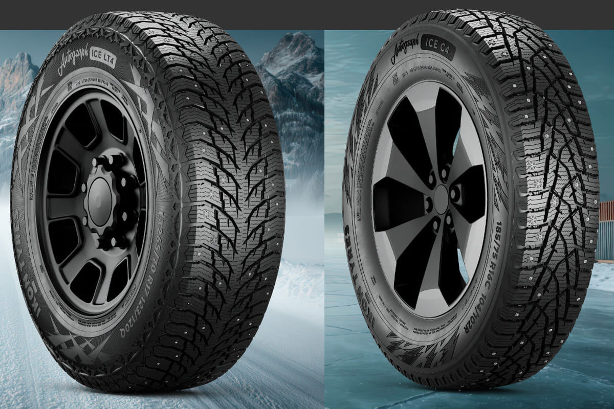 Ikon Autograph Ice C4 и Ikon Autograph Ice LT4